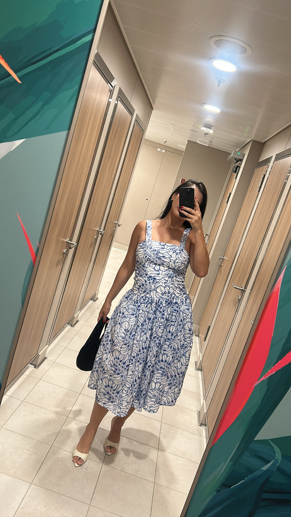 Vestido Isla Azul
