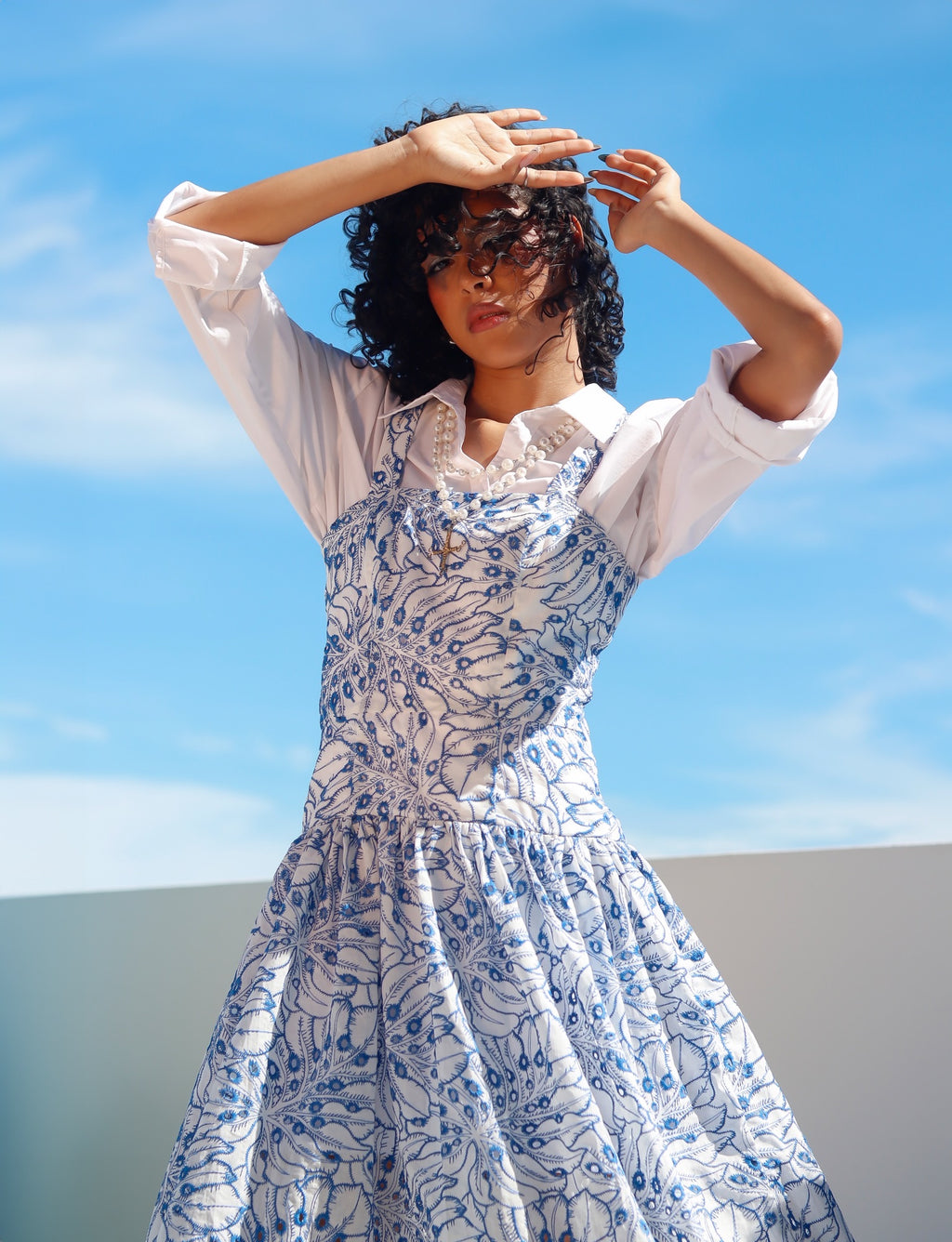 Vestido Isla Azul