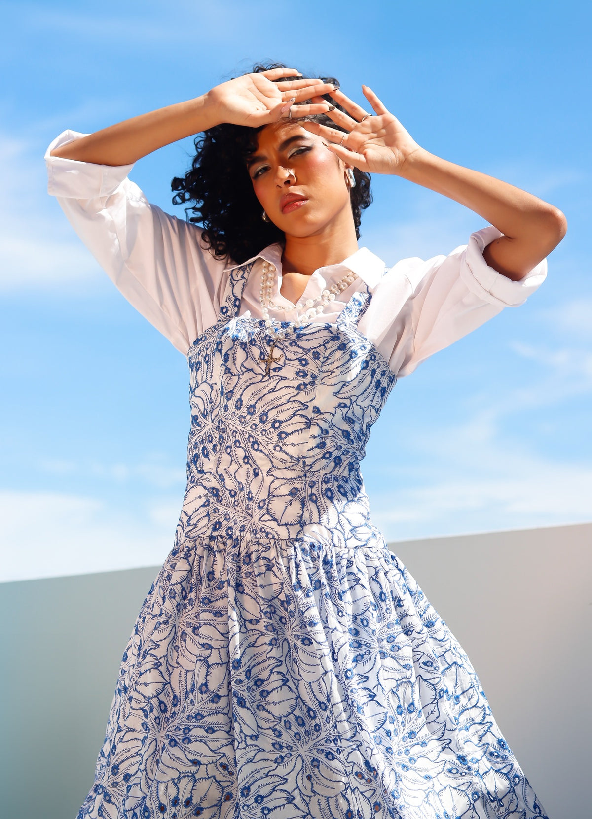 Vestido Isla Azul